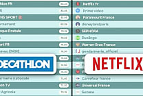 Decathlon première marque sur Youtube, Netflix s'impose sur TikTok